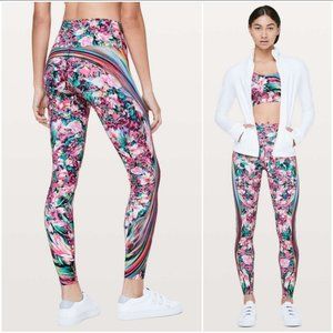 Lululemon Wunder Under Hi-Rise Tight Rainbow